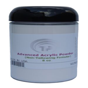 Advanced Acrylic Powder The Professional Acrylic system Nail powder (8 oz)