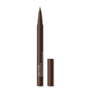 wet n wild Mega Last Breakup Proof Liquid Eyeliner – Ultra-Fine Brush, Waterproof, 16-Hour Long-Lasting Wear – Cruelty-Free & Vegan – Brown