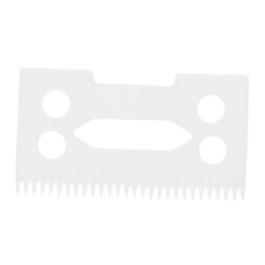 NOLITOY Clipper Parts Replacement Blade Ceramic Blade for Hair Clippers Longevity Easy Install
