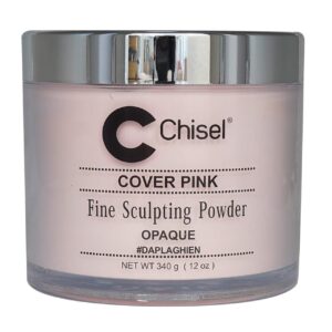Chisel (Dap La Ghien) – 100% Pure Nail Sculpting Powder – Pink & White Collection – 12oz (COVER PINK)