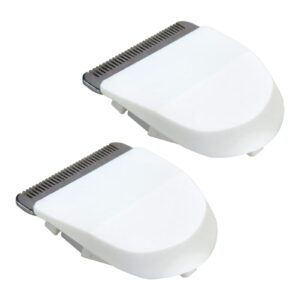 OSMARI 2 Pack Snap-On Clipper/Trimmer Blade #2068-300, Compatible with Wahl Peanut Hair Clipper/Trimmer, Standard Replacement Blade
