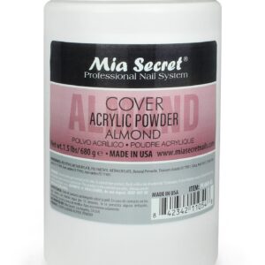 Mia Secret Acrylic Powder Cover Almond 1.5 lb.