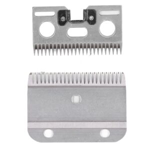 24 Teeth Adjustable Hair Clippers Blades 2 Hole Replacement Clipper Blade, ZZ2 Sets Adjustable Hair Trimmer Blades, 2mm Tooth Spacing