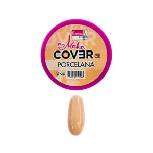 Fantasy Nails Make Cover Porcelana Acrylic Powder> 2 oz> Beige