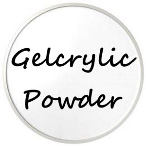 SHEBA NAILS Gelcrylic Acrylic Powder – 1OZ. – Clear