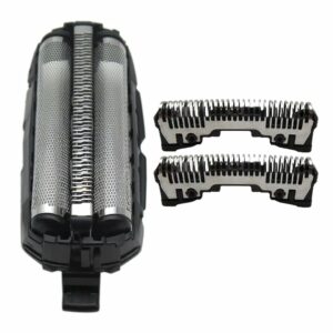 JRSHOME Latest Upgraded Shaver Replacement Inner Cutter + Foil for Panasonic ES8103 ES8109 ES-GA2 ES-GA21S ES-LT41 ES-LT71 ES-SL41 ES-ST23