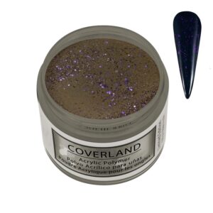 Tones Coverland Acrylic Nail Powder “Cat Noir” – Limited Edition Acrylic Powder for Nail Design> Sculpting> and Masking Nail Bed Imperfections – Professional Acrylic Nail Supplies – (1.5 Oz)