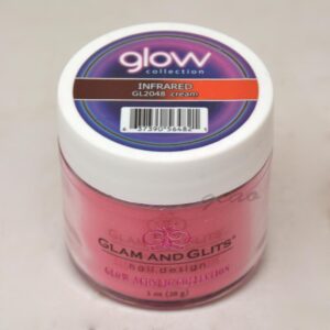 Glam and Glits Powder – Glow Acrylic GL 2048 Infrared