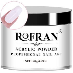 Acrylic Nail System Large Capacity Nail Art Powder for Nail Extension，Acrylic Powder Odor-Free and Long-Lasting> No Needed Nail Lamp Curing