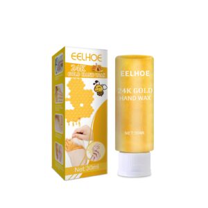 Grospe Honey Peel Off Hand Mask>Moisturizing Repairing Hand Mask>Exfoliating Hand Peeling Mask>Repair Rough Skin for Men & Women