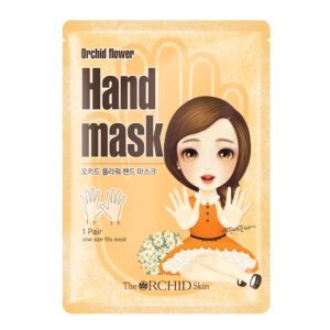 The Orchid Skin Hand Repair Mask Sheet Gloves for Hydration and Moisturization> Korean Skincare> 0.7 .o.z