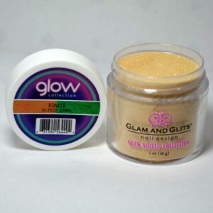 Glow Collection Individual Colors 1oz. Jars 411513 (Ignite)