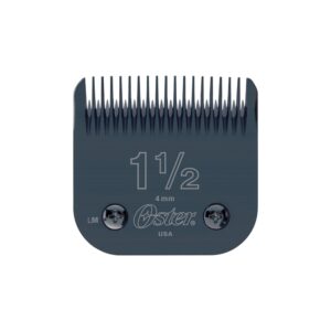 Oster Professional Detachable Blade Size 1.5, Fits Classic 76, Octane, Model One, Model 10, Outlaw Clippers