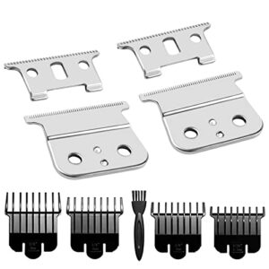 2PCS Replacement Blades Compatible with Andis T Outliners GTX GTO Trimmer Fit for Hair Clippers Model #04710/04521