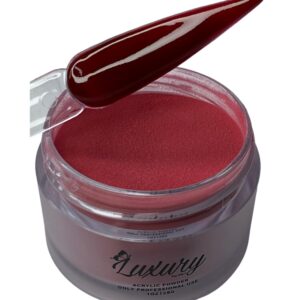 Luxury By Dari Acrylic Powder- Wine 1oz
