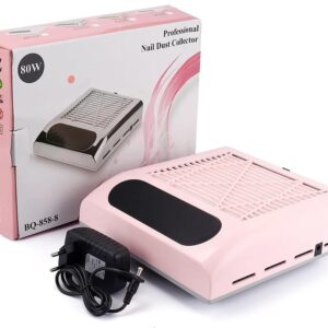 Generic Recolector de polvo para uñas acrilicas (Pink)