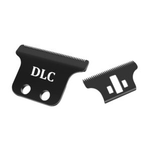Diamond like carbon（DLC） T-wide Adjustable Trimmer Blade Compatible with Wahl 5 Star Series Detailer and Cordless Detailer Li, for Professional Barbers – Model 2215