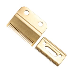 minkissy Electric Trimmer Head Replacement for Men 2pcs Clipper Heads Home Travel