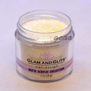 Glam Glits Acrylic Powder 1 oz Honey Meringue MAT614
