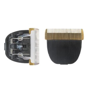 2024 Upgrade Pet Hair Clipper Blades 2PCs Compatible for Baorun P2/P3/P6/P7 Electric Dog Grooming Supplies Blades,Pack of 2