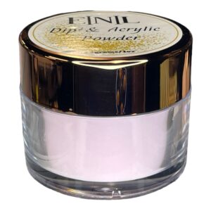 ENL Colored Acrylic Powder> 1oz Jar: Self Leveling Acrylic Powder> Non Yellowing> Easy To Use> DIY Nails (Blush)