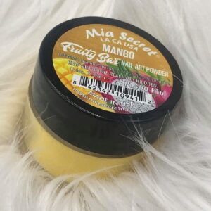 Mia Secret Professional acrylic powder Fruity Bar collection 12 piece or single jar Pick Yours (MANGO)