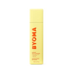 BYOMA Creamy Jelly Cleanser – Hydrating Facial Cleanser for Skin Barrier Repair -Tri-Ceramide Face Wash for Sensitive Skin & All Skin Types – Gently Removes Makeup & Excess Oil – 5.91 fl oz