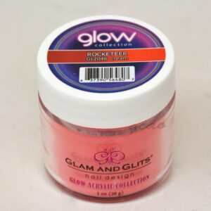 Glam and Glits Powder – Glow Acrylic GL 2046 Rocketeer