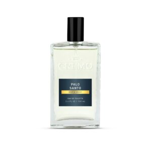 Cremo Cologne for Men – Palo Santo Mens Cologne Spray – A Combination of Bright Cardamom, Dry Papyrus and Aromiatic Palo Santo, Fragrances For Men, 3.4 Fl Oz
