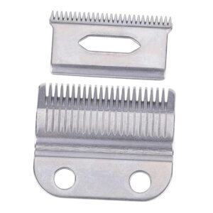 Didiseaon Hair Trimmer Replacement Parts Taper Blades Electric Clipper Blades Stainless Steel for Clippers