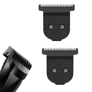 2 Pack Replacement Blades Premium T-Blade Compatible with MANSCAPED The Beard Hedger, for Precision Facial Hair Trimming
