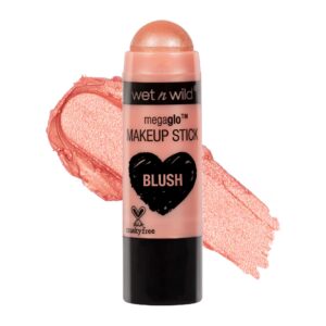 wet n wild MegaGlo Makeup Stick, Buildable Color, Versatile Use, Cruelty-Free & Vegan – Peach Bums