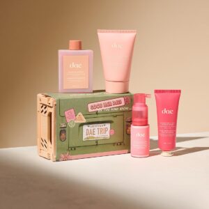DAE Hair Tool Box (3-In-1 Styling Cream, Fairy Duster Dry Shampoo, Signature Shampoo & Signature Conditioner)