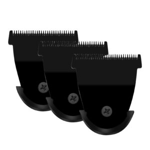 Professional Detachable Hair Clipper Replacement Blades #2111 Blade Compatible with Wahl Mag Trimmers 8841/8143 /8700- Fits Professional Barbers and Stylists
