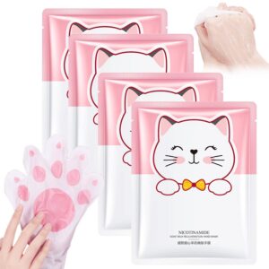 EXQST Goat Milk Hand Mask Moisturizing Glove>Hand Mask Gloves for Dry Cracked Hands>Goat Milk Hand Mask Gloves Natural>Moisturizing Gloves for Dry Hands