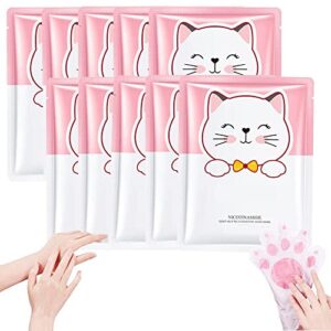 EXQST Goat Milk Hand Mask Moisturizing Glove>Hand Mask Gloves for Dry Cracked Hands>Goat Milk Hand Mask Gloves Natural>Moisturizing Gloves for Dry Hands