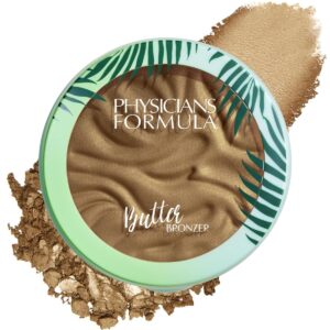 Physicians Formula Murumuru Butter Bronzer, Moisturizing, Nourishing Murumuru Butter for Silky Glow, Dermatologist Tested, Hypoallergenic, Vegan & Cruelty-Free – Brazilian Glow
