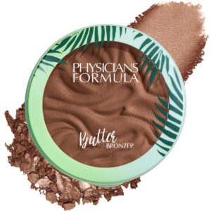Physicians Formula Murumuru Butter Bronzer, Moisturizing, Nourishing Murumuru Butter for Silky Glow, Dermatologist Tested, Hypoallergenic, Vegan & Cruelty-Free – Endless Summer