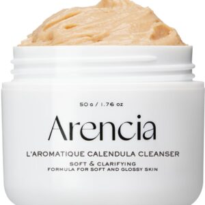 Arencia Calendula Rice Mochi Fresh Cleanser – Moisturizing & Deep-Cleansing (1.76oz)