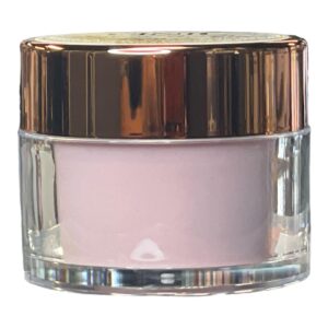 ENL Colored Acrylic Powder> 1oz Jar: Self Leveling Acrylic Powder> Non Yellowing> Easy To Use> DIY Nails (Rouge)