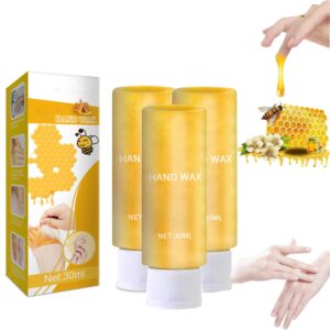 Honey Peel off Hand Mask> Moisturizing Repairing Hand Mask> Exfoliating Hand Peeling Mask> Repair Rough Skin for Men & Women> Honey Hand Mask> Honey Peel Off Hand Wax> Honey Tearing Mask (3 PCS)