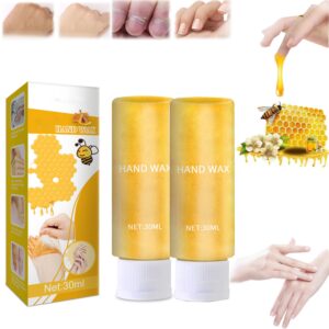 Honey Peel off Hand Mask> Moisturizing Repairing Hand Mask> Exfoliating Hand Peeling Mask> Repair Rough Skin for Men & Women> Honey Hand Mask> Honey Peel Off Hand Wax> Honey Tearing Mask (2 PCS)