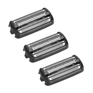 3X Hair Clipper Blade For SURKER RSCX-9008 Shaver Blade Razor Replacement Shaver Head For Men