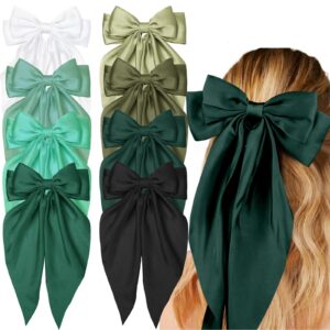 Hair Bows for Women Hair Ribbon Bow Hair Clips with Long Tails Vintage Hair Accessories for Women
