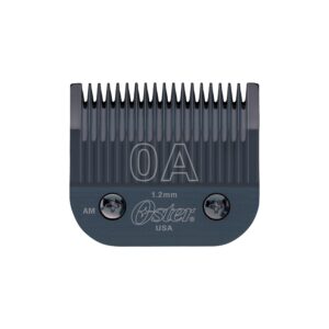 Oster Titan/Turbo 77 Replacement Blade Size: 0A