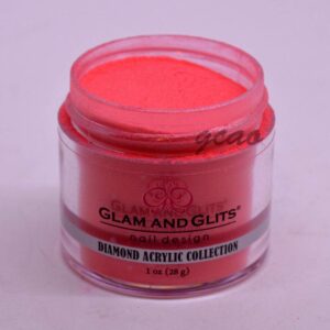 Glam Glits Acrylic Powder 1 oz Orange Blossom DAC77