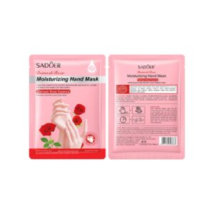 Repima 10 Pack For SADOER Damask Rose Moisturizing Hand Mask>Nourishing Treatment for Soft Hands