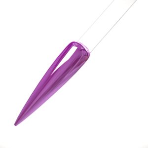 Mirror Chrome Powder for Gel Nail Art (Light Violet)