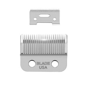 Professional 2 Hole Clipper Blade Compatible with Wahl Hair Clippers for Professional Barbers and Stylists (1mm – 3mm) #1006