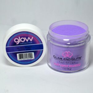 Glam and Glits Powder – Glow Acrylic GL 2023 Ultra Violet